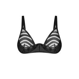 Lune Bellis soutien-gorge - Noir M/L - Obsessive Exquisite - Lingerie Femme
