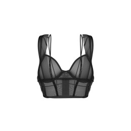 Nuites top - Noir XXL/XXXL - Obsessive Exquisite - Lingerie Femme