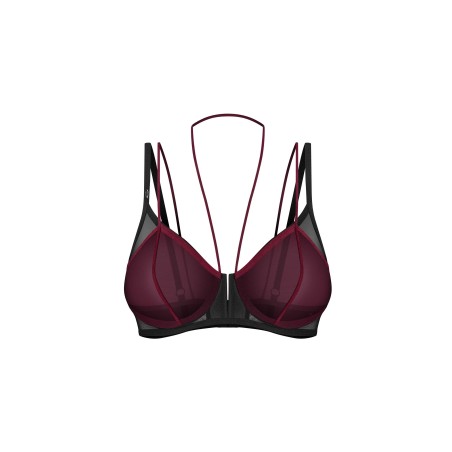 Parisel soutien-gorge XXL/XXXL - Obsessive Exquisite - Lingerie Femme