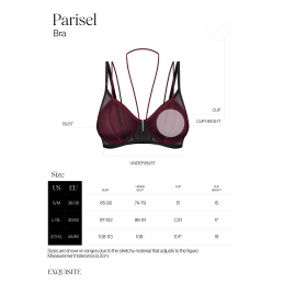 Parisel soutien-gorge XXL/XXXL
