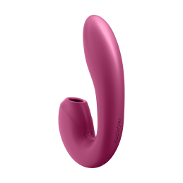 Stimulateur clitoridien et Vibromasseur point G Satisfyer Sunray - Violet Taille unique
