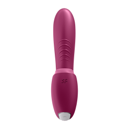Stimulateur clitoridien et Vibromasseur point G Satisfyer Sunray - Violet Taille unique