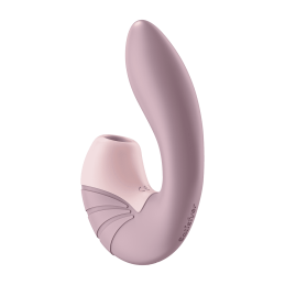 Stimulateur clitoridien et Vibromasseur point G Satisfyer Supernova - Rose Taille unique