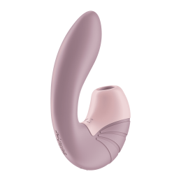 Stimulateur clitoridien et Vibromasseur point G Satisfyer Supernova - Rose Taille unique