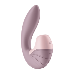 Stimulateur clitoridien et Vibromasseur point G Satisfyer Supernova - Rose Taille unique