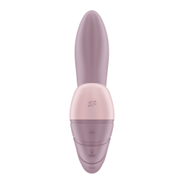 Stimulateur clitoridien et Vibromasseur point G Satisfyer Supernova - Rose Taille unique