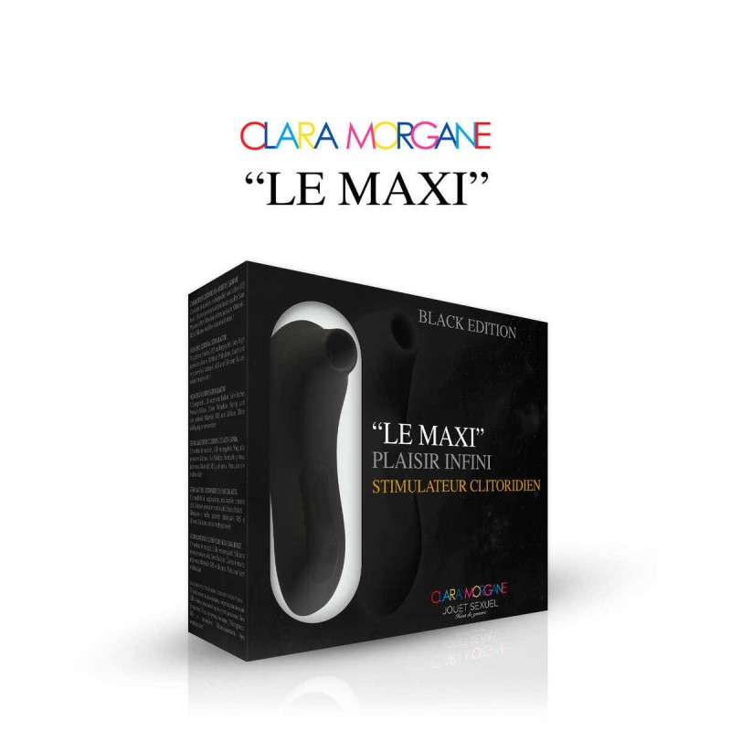 Le Maxi stimulateur clitoridien - Noir Taille unique - Clara Morgane - Vibrateurs