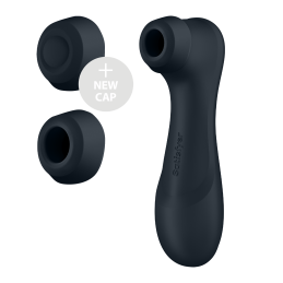 Pro 2 Génération 3 Air pluse Connect App et vibration - Noir Satisfyer Taille unique - Satisfyer - Vibrateurs