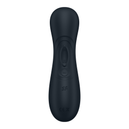 Pro 2 Génération 3 Air pluse Connect App et vibration - Noir Satisfyer Taille unique