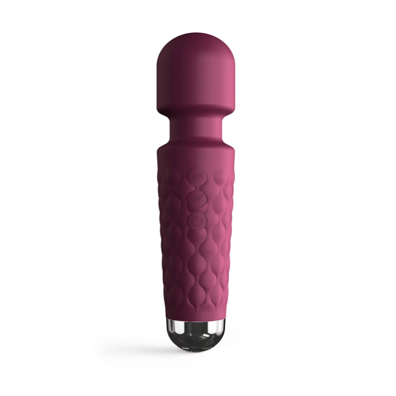 MINI WANDERFUL DORCEL ARGENT et ROSE Taille unique - Dorcel - Vibrateurs