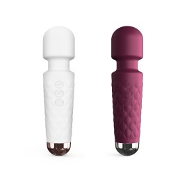 MINI WANDERFUL DORCEL ARGENT et ROSE Taille unique