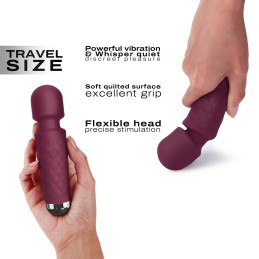 MINI WANDERFUL DORCEL ARGENT et ROSE Taille unique