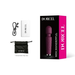 MINI WANDERFUL DORCEL ARGENT et ROSE Taille unique