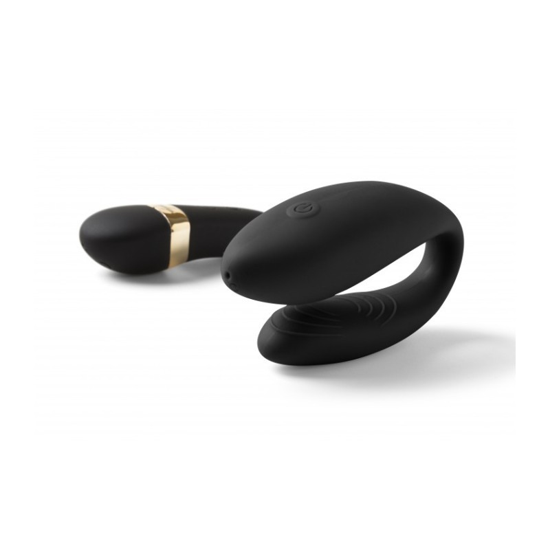 éROS STIMULATION CLITORIS ET POINT G - NOIR  - Langloys - Vibrateurs
