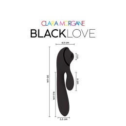 Black love - Stimulateur clitoridien Taille unique