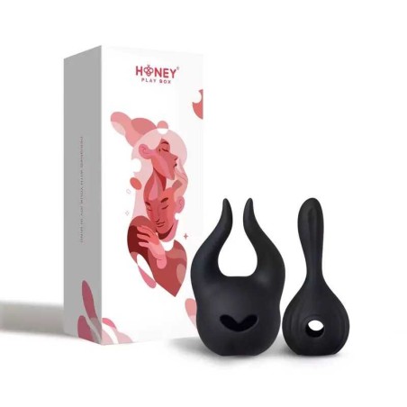 Horns - 2 embouts pour Pomi wand  - Honey Play box - Vibrateurs
