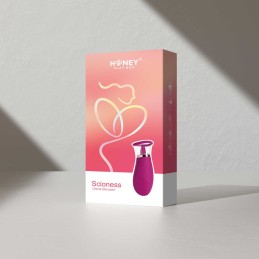 Scioness -Pompe clitoridienne é langue Aguichante  - Honey Play box - Vibrateurs