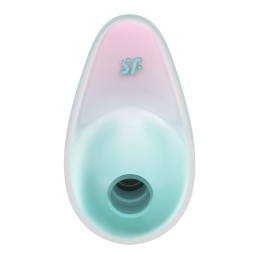 Pixie Dust vibromasseur é ondes de pression - Vert et rose