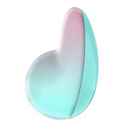 Pixie Dust vibromasseur é ondes de pression - Vert et rose