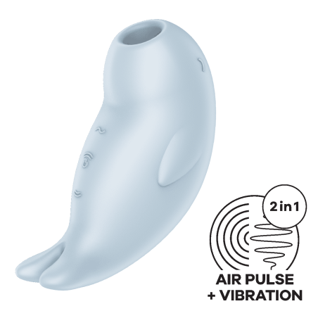 Seal you soon Satisfyer - Air pulse et vibration Taille unique - Satisfyer - Vibrateurs