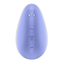 Pixie Dust vibromasseur é ondes de pression - Violet et rose