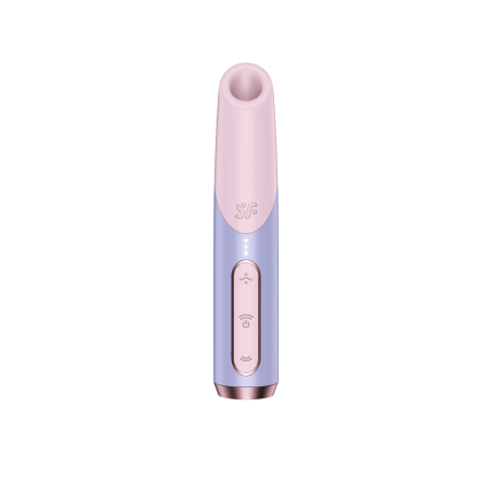 Bold Kiss - Air pulse et vibration Taille unique - Satisfyer - Vibrateurs