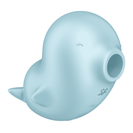 Sassy Seal - Air pulse et vibration Taille unique
