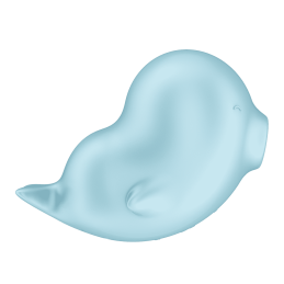 Sassy Seal - Air pulse et vibration Taille unique