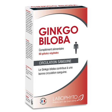 Ginkgo Biloba Homme - 60 gélules Taille unique - Labophyto - Stimulants