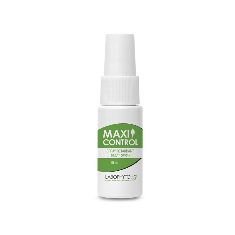 Spray retardant MaxiControl Homme - 15 ml Taille unique - Labophyto - Stimulants