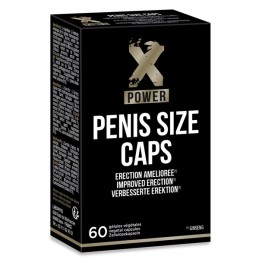Penis size caps -  60 gélules Taille unique - Labophyto - Stimulants