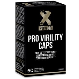 Pro Virility Caps  -  60 gélules Taille unique - Labophyto - Stimulants