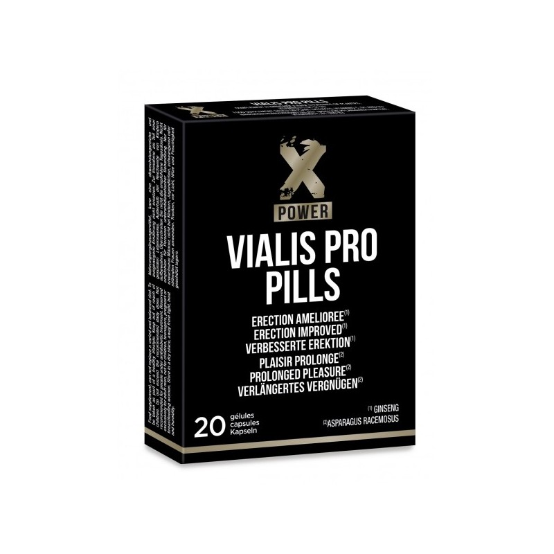 Vialis Pro pills - 20 gélules Taille unique - Labophyto - Stimulants