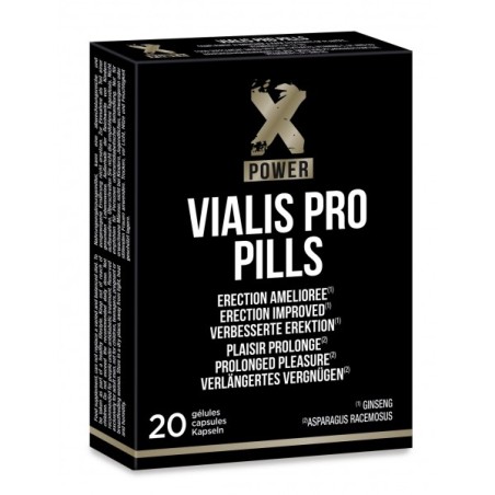 Vialis Pro pills - 20 gélules Taille unique - Labophyto - Stimulants