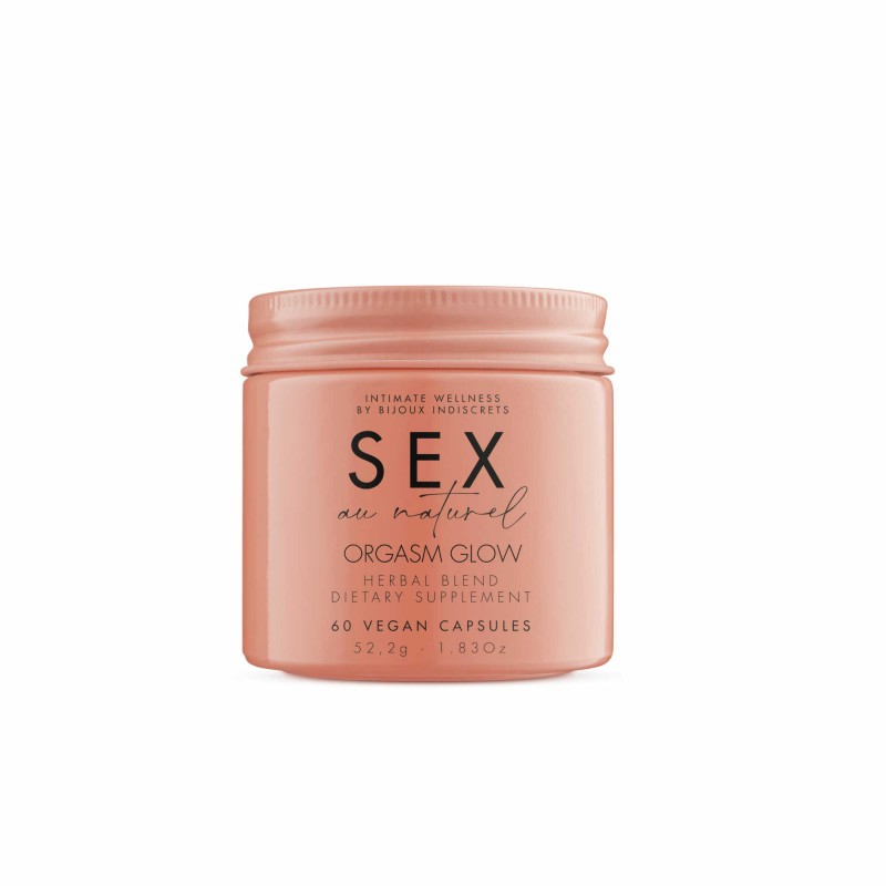 Orgasm glow complément alimentaire - SEX au naTaille uniquerel - Bijoux indiscrets Taille unique