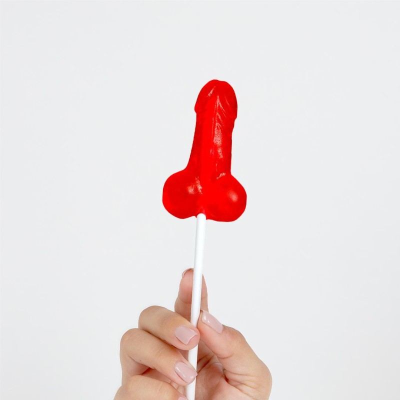 SUCETTE PéNIS FRAISE  - Secret Play - Goodies