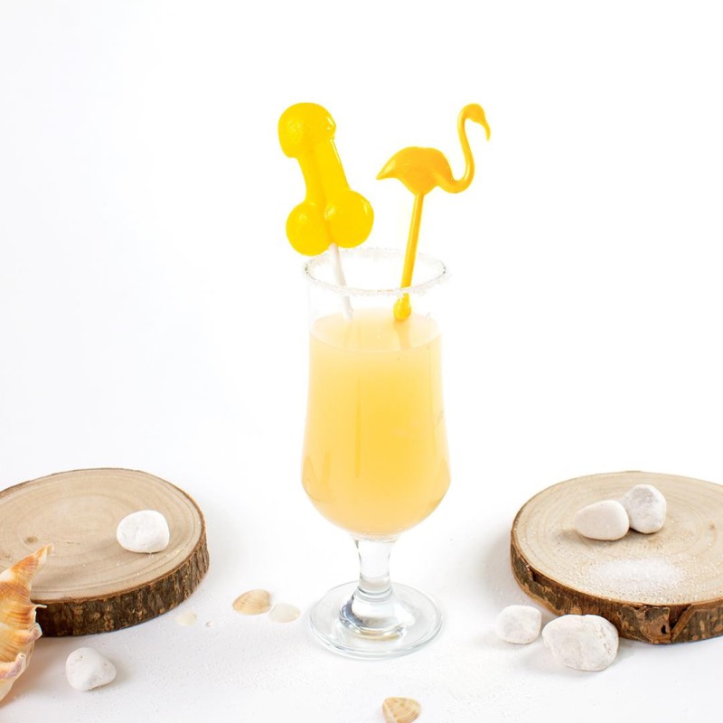 SUCETTE PéNIS PIéA COLADA AVEC ALCOOL  - Secret Play - Goodies