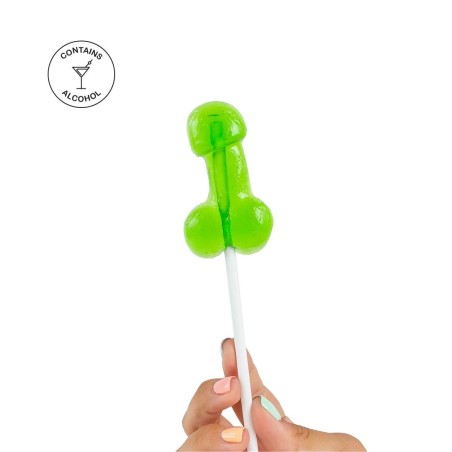 SUCETTE PéNIS CAIPIRINHA AVEC ALCOOL  - Secret Play - Goodies