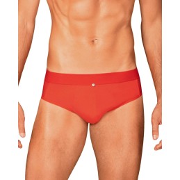 Boldero slip - Rouge S/M - Obsessive - Lingerie Homme