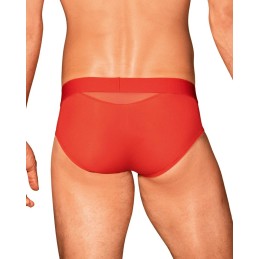 Boldero slip - Rouge L/XL - Obsessive - Lingerie Homme