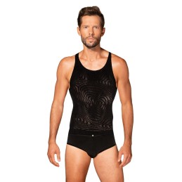 T103 tank top S/M/L - Obsessive - Lingerie Homme
