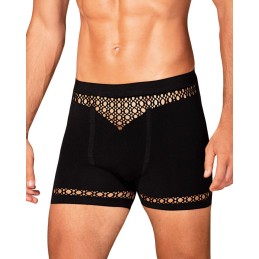 Boxer short Homme noir Taille unique - Obsessive - Lingerie Homme