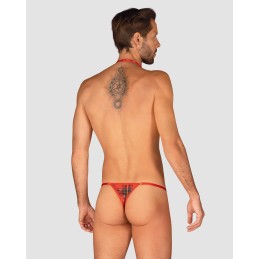 Mr Merrilo - String et n?ud papillon Rouge Taille unique