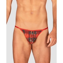 Mr Merrilo - String et n?ud papillon Rouge Taille unique