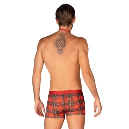 Mr Merrilo - Boxer et n?ud papillon Rouge S/M - Obsessive - Lingerie Homme