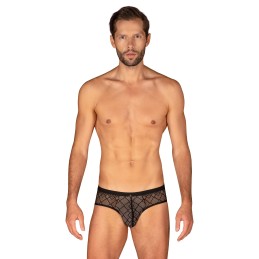 Severio Jockstrap - Noir S/M - Obsessive - Lingerie Homme