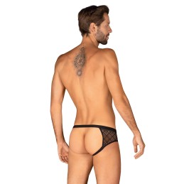 Severio Jockstrap - Noir S/M - Obsessive - Lingerie Homme