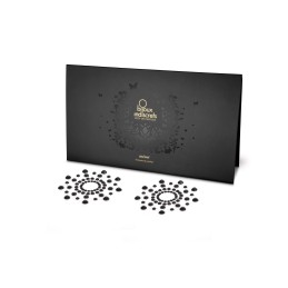 Mimi - Bijoux de seins Strass - Noir  - Bijoux Indiscrets - Lingerie Femme