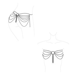 Magnifique - Chaéne de Taille - Or Taille unique