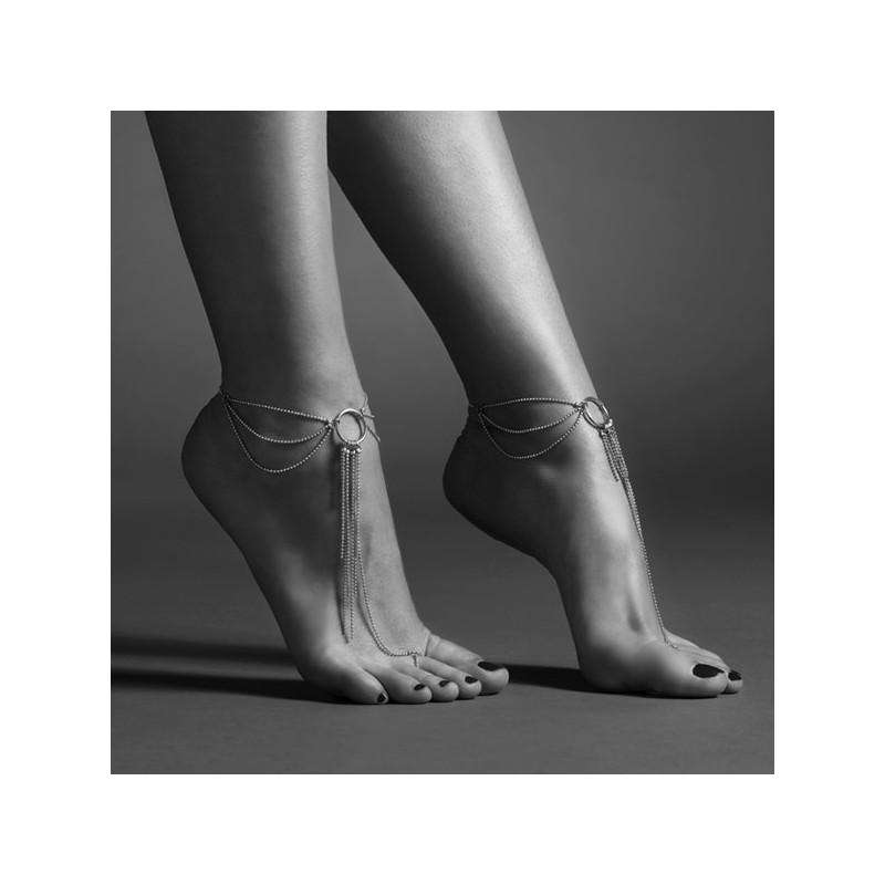 Magnifique - Chaéne de pied et cheville - Or Taille unique - Bijoux Indiscrets - Lingerie Femme